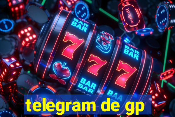 telegram de gp